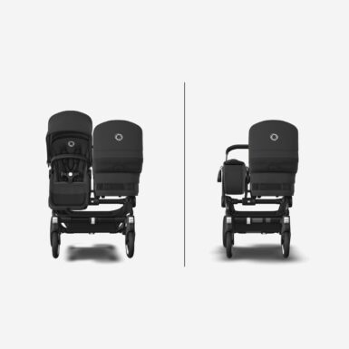 BUGABOO DONKEY 5 DUO MINERAL COLLECTION BLACK/ TAUPE