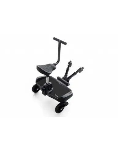 BUMP RIDER SEAT + - ZWART