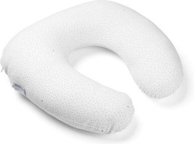 DOOMOO SOFTY SILVER DOTS - WIT