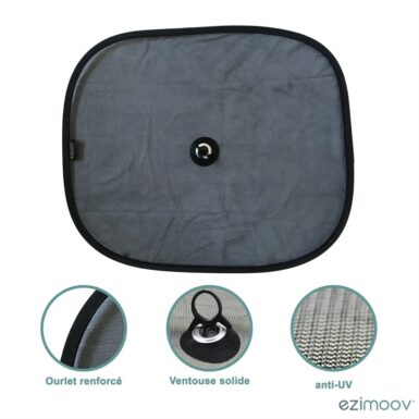 EZIMOOV SUN STOPPERS - ZWART