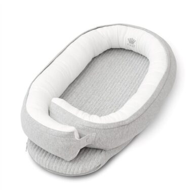 FIRST ESSENTIALS COCCON NEST GREY - GRIJS