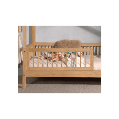 JAXX BEDBEVEILIGING RONDE SPIJLEN EIK