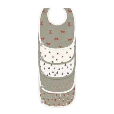 LASSIG NEWBORN SLAB 5 STUKS LITTLE FOREST FOX