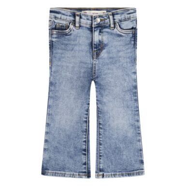LEVI'S FLARE JEANS STONE WASH - BLAUW