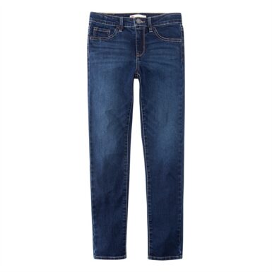 LEVI'S JEANSBROEK 710 SUPER SKINNY COMPLEX - BLAUW