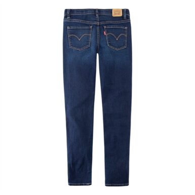 LEVI'S JEANSBROEK 710 SUPER SKINNY COMPLEX - BLAUW