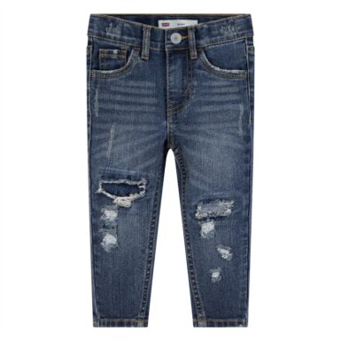 LEVI'S JEANSBROEK SKINNY TEEN SPIRIT - BLAUW