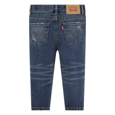 LEVI'S JEANSBROEK SKINNY TEEN SPIRIT - BLAUW