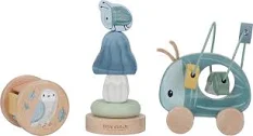 LITTLE DUTCH FOREST FRIENDS HOUTEN GESCHENKSET