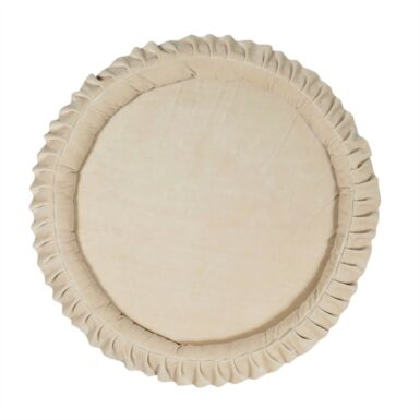MOJE SPEELNEST VELVET BEIGE - ECRU