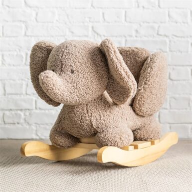 NATTOU SCHOMMELPAARD TEDDY OLIFANT TAUPE