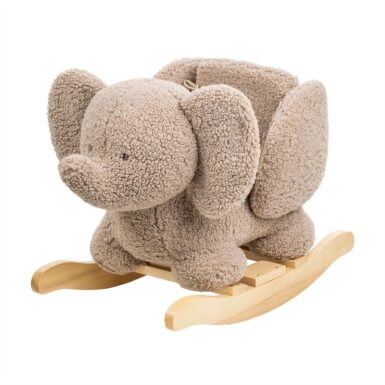 NATTOU SCHOMMELPAARD TEDDY OLIFANT TAUPE