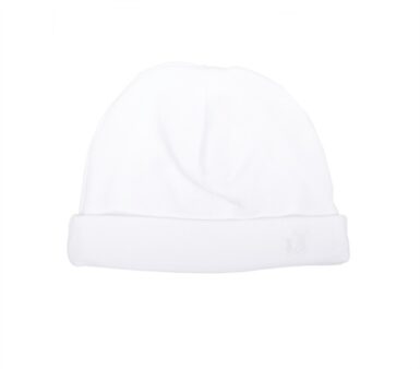 POETREE CHEVRON WHITE BABY MUTS - WIT