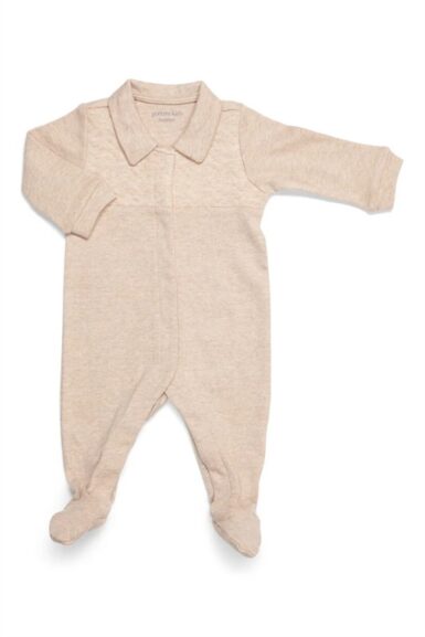 POETREE KRUIPPAKJE CHEVRON LIGHT CAMEL - BEIGE