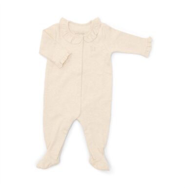 POETREE KRUIPPAKJE MET RUFFLES SAND - BEIGE