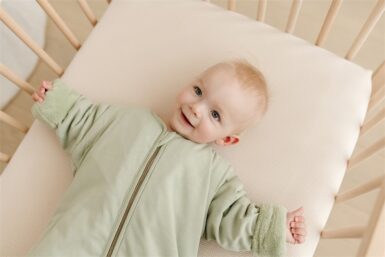 PUCKABABY SLEEPINGBAG 4 SEASONS(6M-2.5J) OLIVE - GROEN