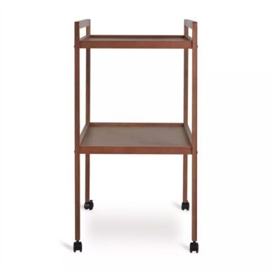 QUAX LUIERTAFEL MORI WALNUT - BRUIN