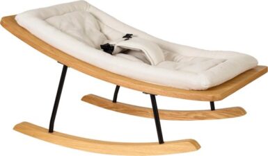 QUAX ROCKING BABY BOUNCER GREY - GRIJS
