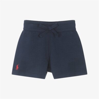 RALPH LAUREN SHORT NAVY - BLAUW
