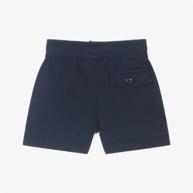 RALPH LAUREN SHORT NAVY - BLAUW