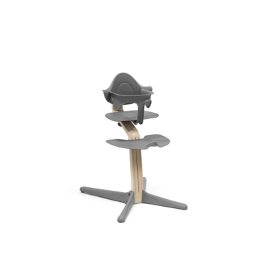 STOKKE NOMI CHAIR NATURAL ANTHRACITE - GRIJS