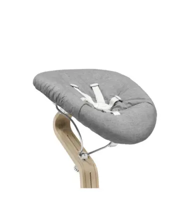 STOKKE NOMI NEWBORNSET WHITE/GREY SAND - WIT