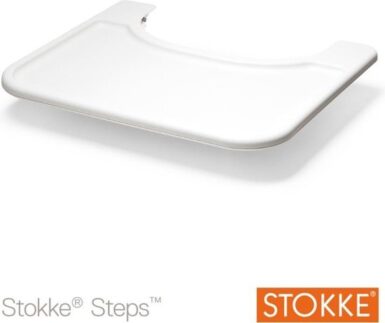 *STOKKE STEPS TRAY BABYSET WHITE