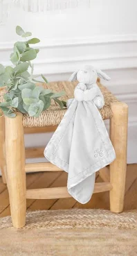 TARTINE& CHOCOLAT LUCIEN DE HOND DOUDOU 30X30CM ECRU