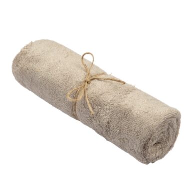 TIMBOO HANDDOEK 74 X 110CM FEATHER GREY - GRIJS