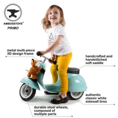 VESPA PRIMO KLASSIEK MINT - GROEN