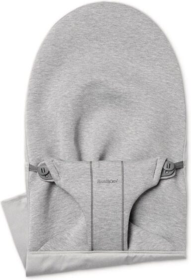 BABY BJORN STOFFEN ZITTING WIPSTOEL 3D JERSEY-LICHTGRIJS