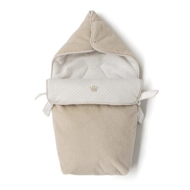 FIRST VOETENZAK - BEIGE