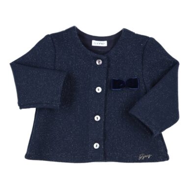 GYMP GILET CENTIA - BLAUW