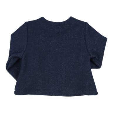 GYMP GILET CENTIA - BLAUW