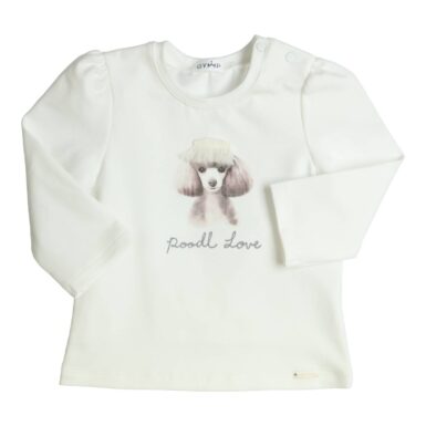 GYMP T-SHIRT AERODOUX - WIT