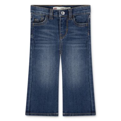 LEVI'S FLARE JEANS 726 - BLAUW
