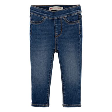 LEVI'S PULL-ON JEGGING - BLAUW