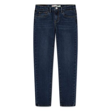 LEVI'S SUPER SKINNY JEANS 710 - BLAUW