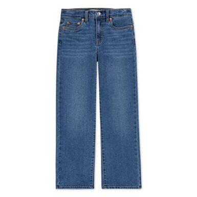 LEVI'S WIDE LEG JEANS - BLAUW