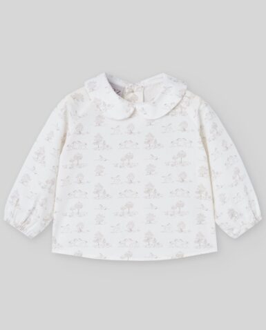 PAZ BLOUSE - WIT