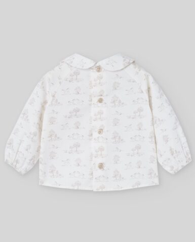 PAZ BLOUSE - WIT