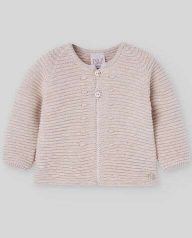 PAZ GILET ESENCIAL - BEIGE