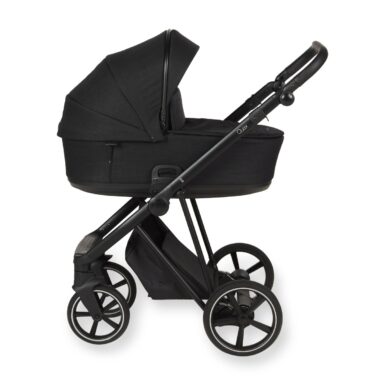 QUAX AIR KINDERWAGEN BLACK - ZWART