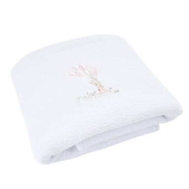 THEOPHILE & PATACHOU PINK GARDEN PARTY DOOPDEKEN JERSEY - ROZE