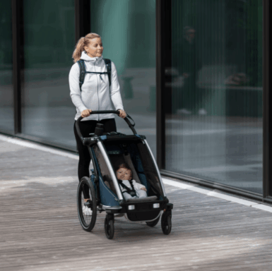 THULE INFANT SLING - GRIJS