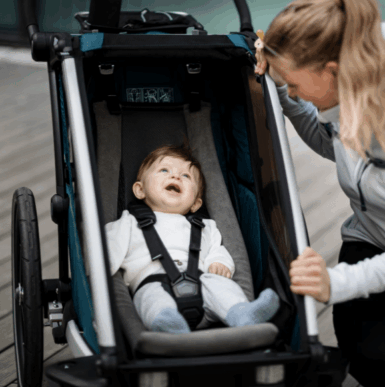 THULE INFANT SLING - GRIJS