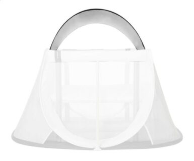 AEROMOOV INSTANT TRAVEL COT SUNSHADE - GRIJS