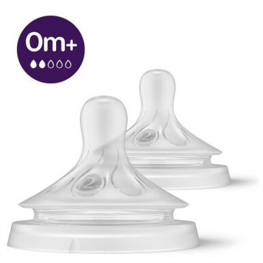 AVENT NATURAL 3.0 ZUIGSPENEN 0M+ T2 - WIT