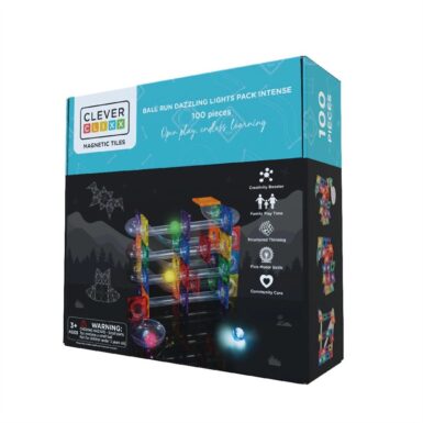 CLEVERCLIXX BALL RUN DAZZLING LIGHTS PACK INTENSE 100 STUKS