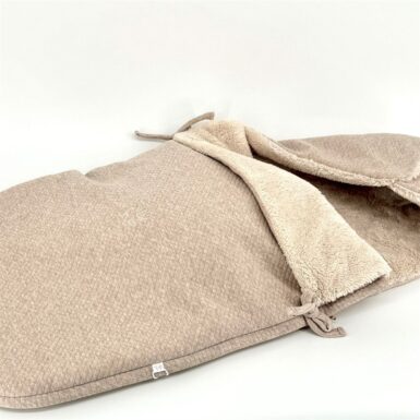 LIVING NATURE VOETENZAK GROEP 0 LOSANGE BEIGE